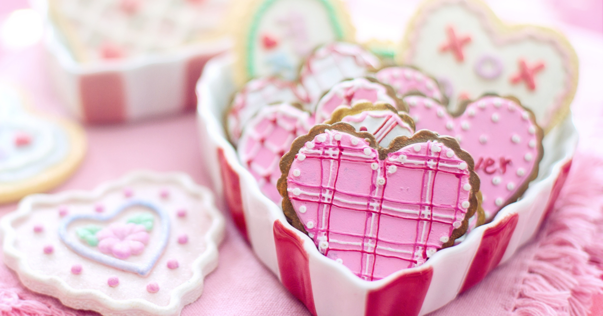 Hungarian Love Phrases Cookies