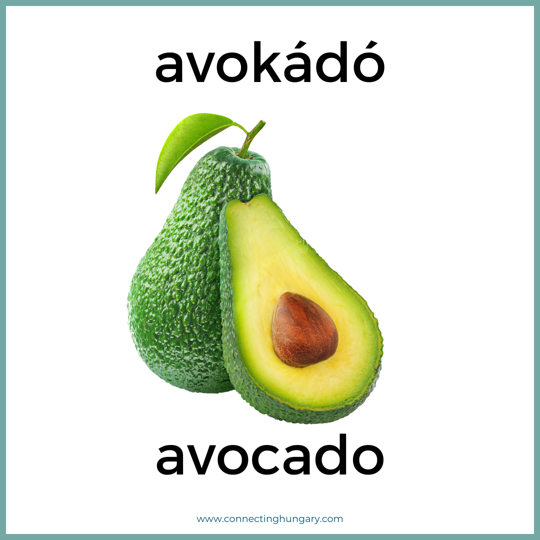 avokado avocado
