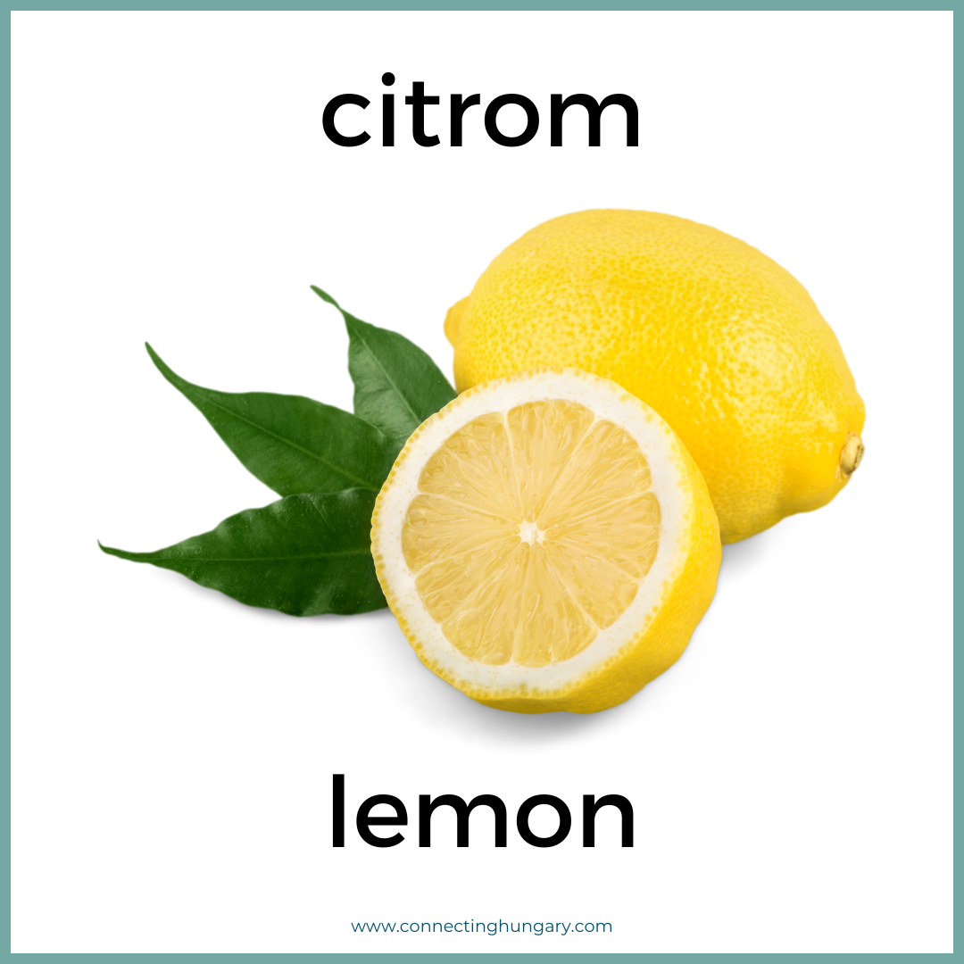 citrom lemon