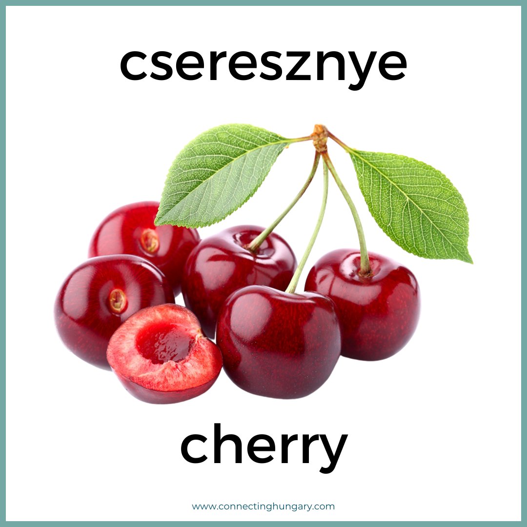 cseresznye cherry
