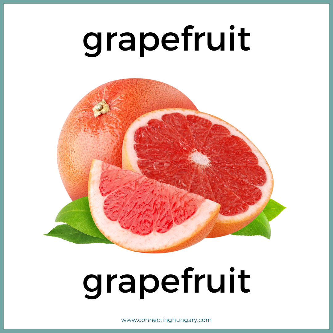 grapefruit grapefruit
