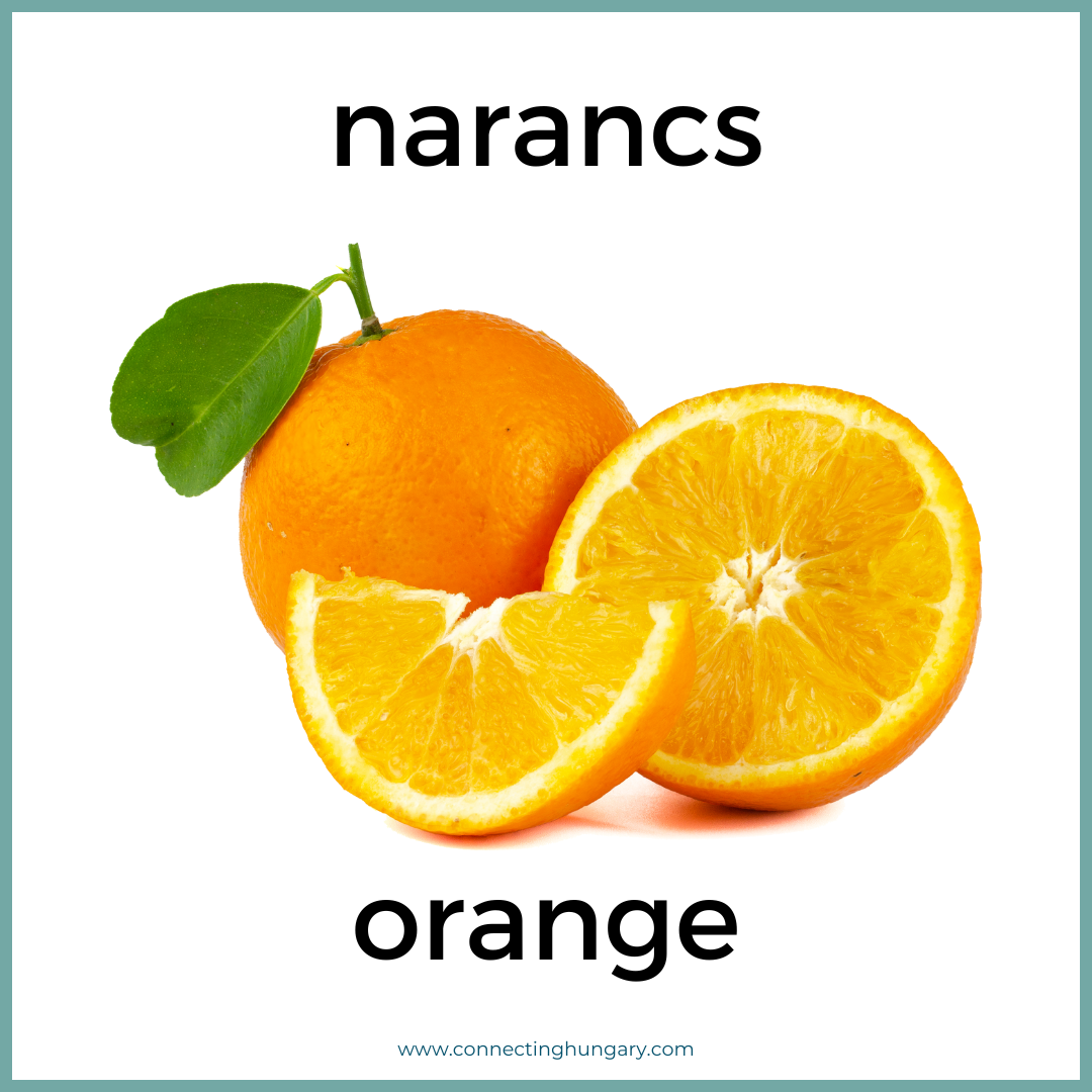 narancs orange
