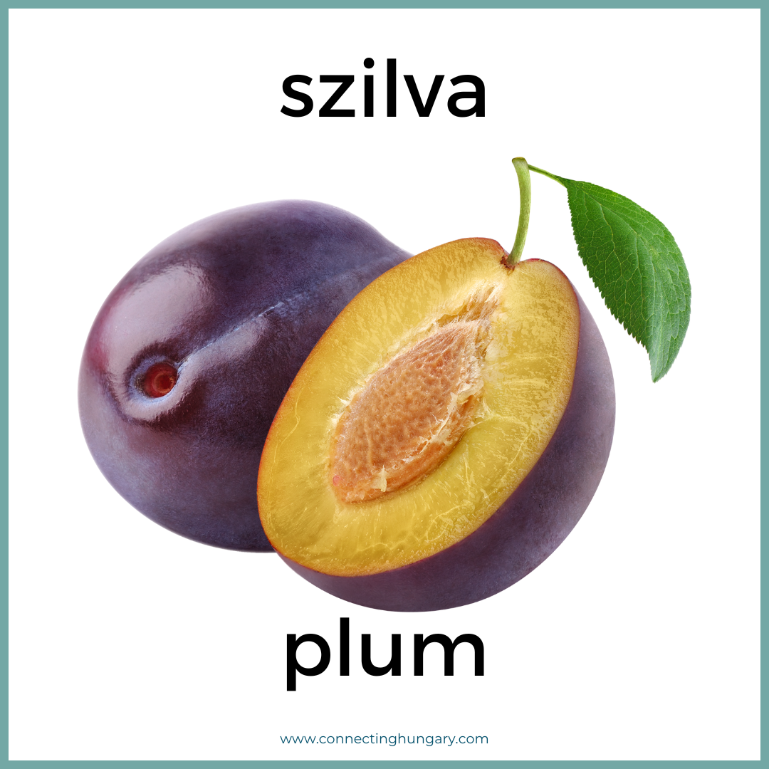 szilva plum