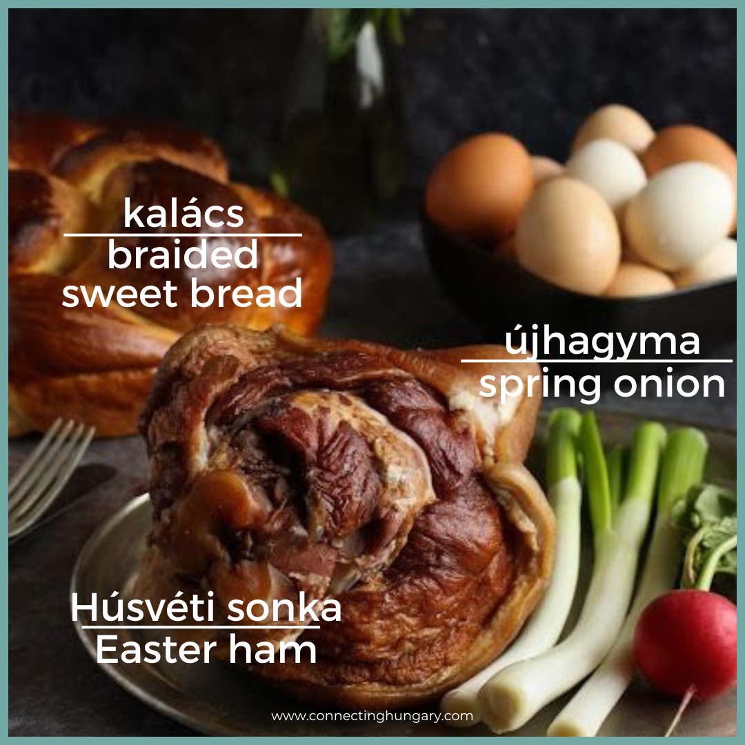 Traditional Easter Food in Hungary​