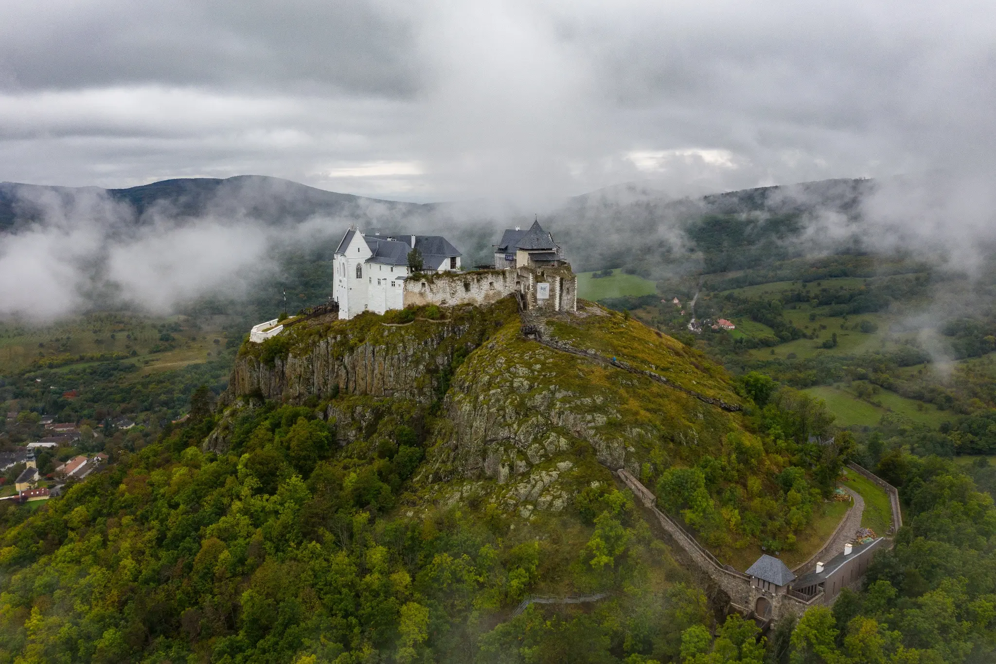 Füzér Castle Hungary