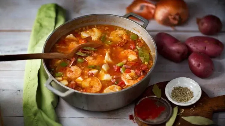 Halászlé Hungarian Fish Soup