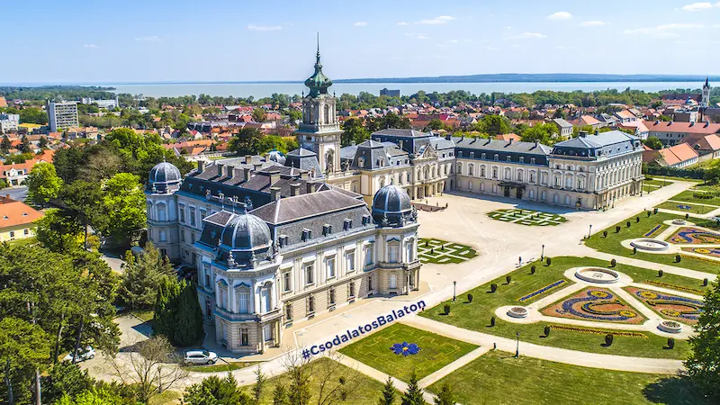Keszthely Festetics Palace Hungary