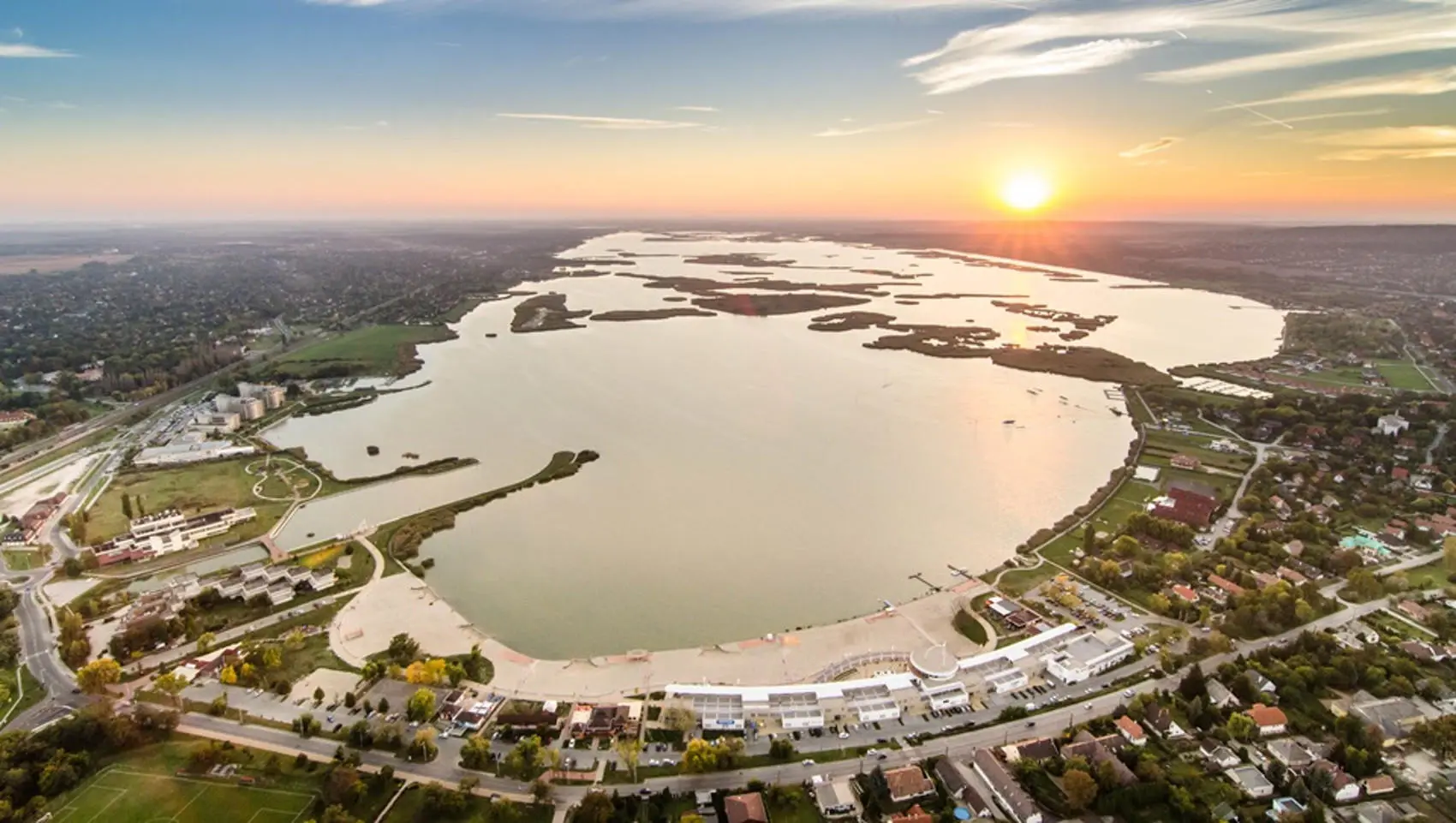 Lake Velence Hungary