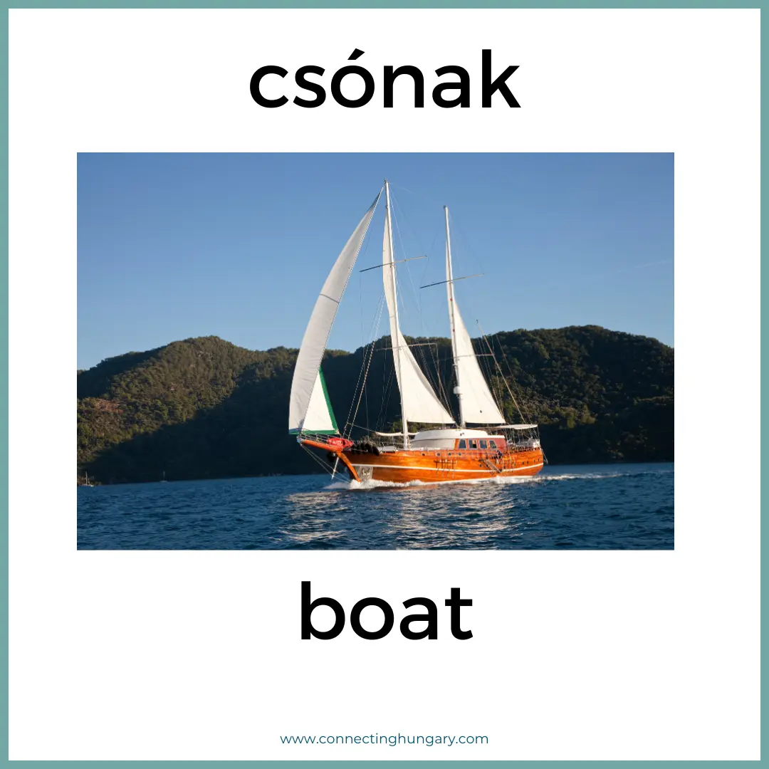csonak boat