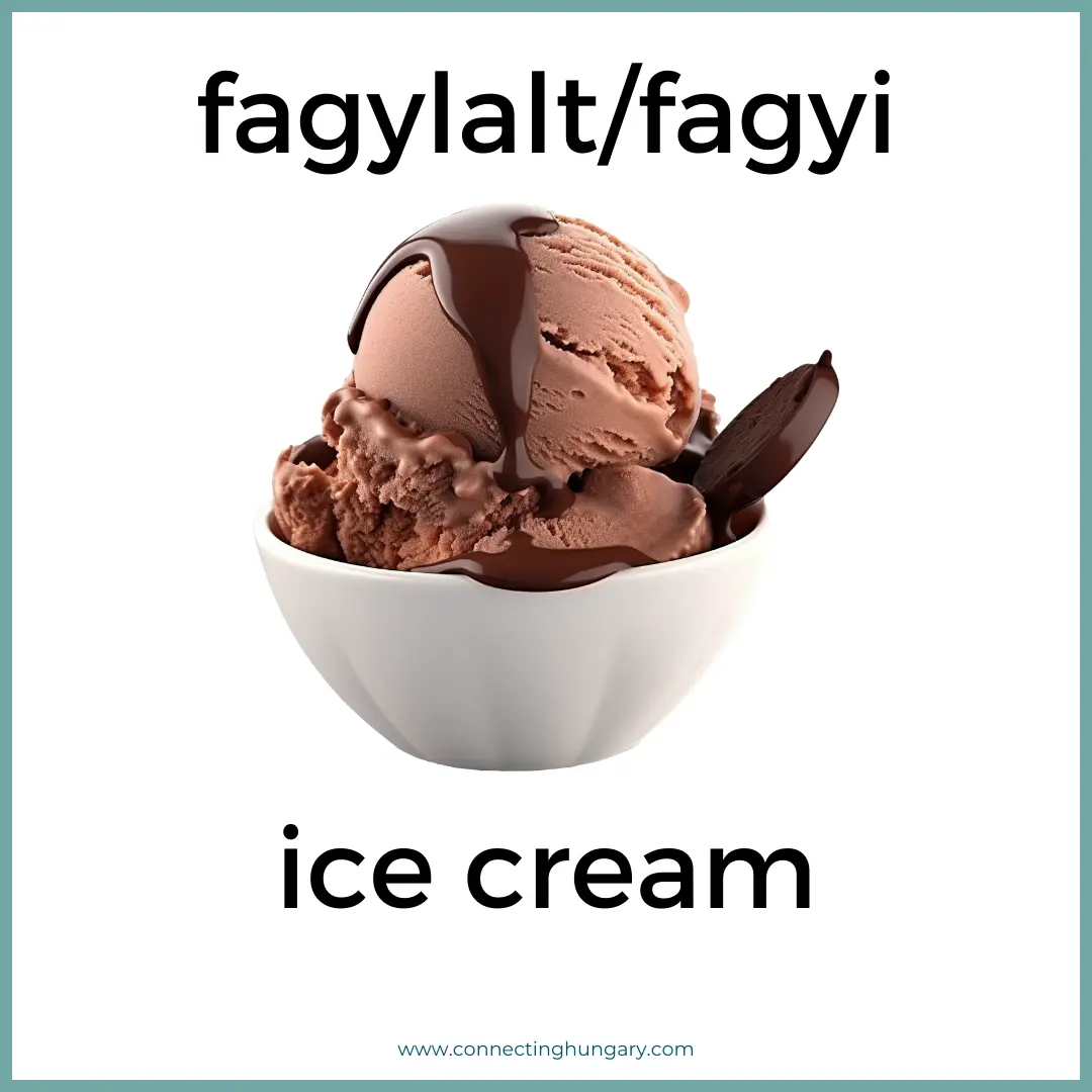 fagylalt fagyi ice cream