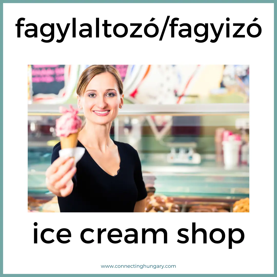 fagylaltozo fagyizo ice cream shop