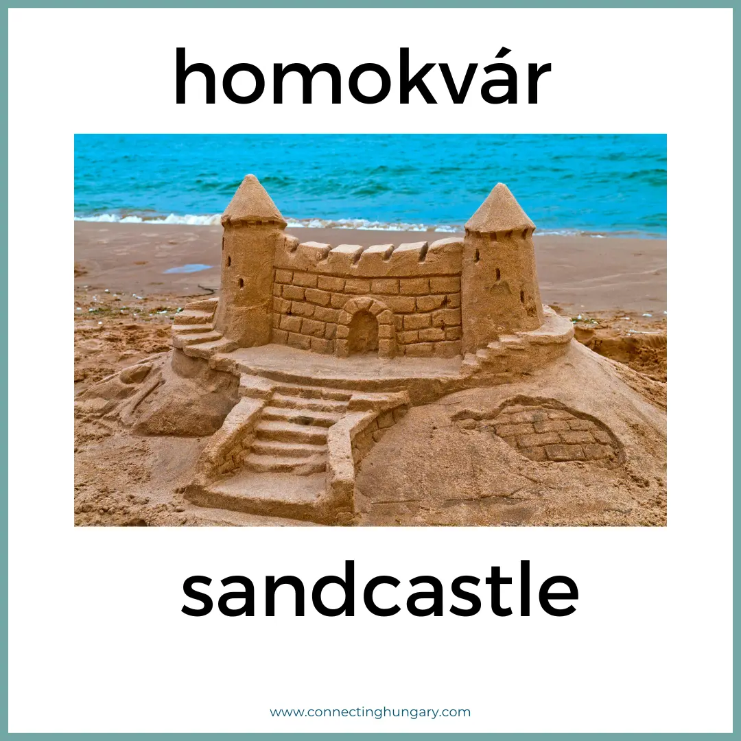 homokvar sandcastle