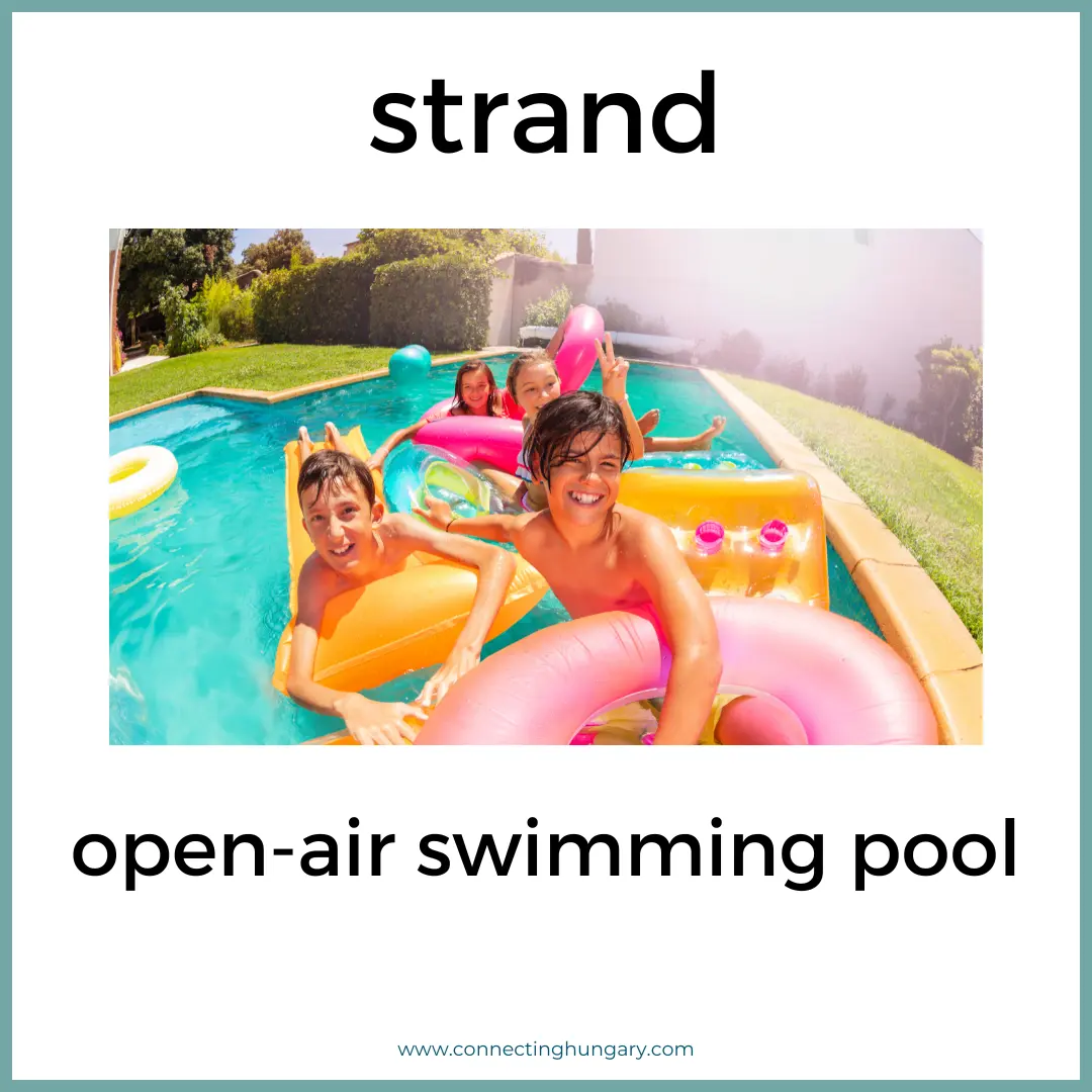 strand open air swimming pool