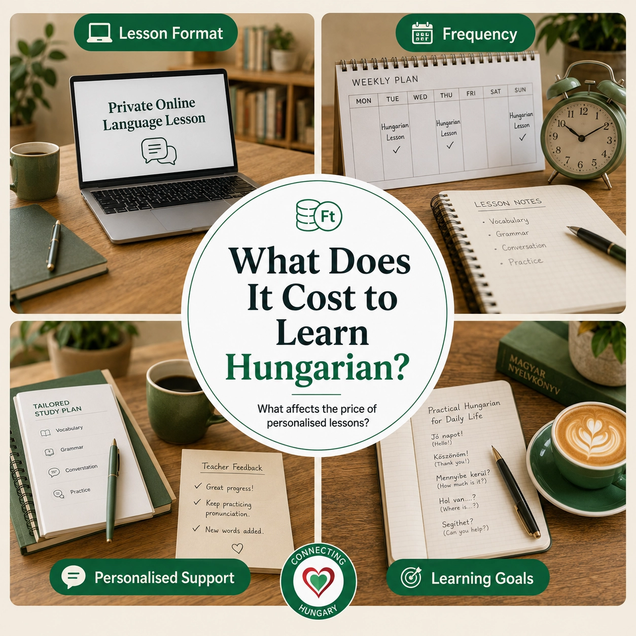 What Does It Cost to Learn Hungarian